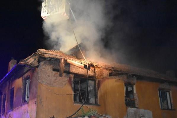 Yangın faciası: 3 çocuk öldü