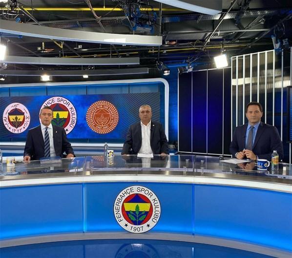 Fenerbahçe Başkan Ali Koç ve başkan adayı Eyüp Yeşilyurt canlı yayında konuştu Tesis tuvaletine dahi almayın...