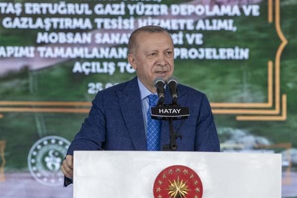 Hatayda dev yatırımlar açıldı Cumhurbaşkanı Erdoğan: Yeni adımların hazırlığı içindeyiz