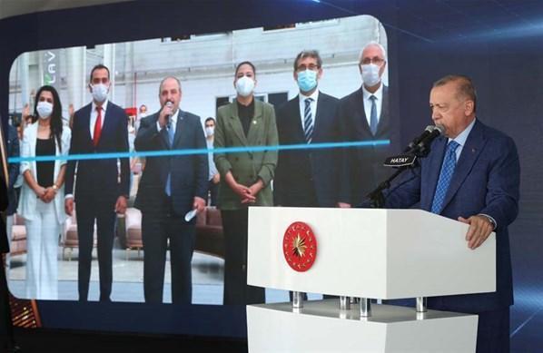 Hatayda dev yatırımlar açıldı Cumhurbaşkanı Erdoğan: Yeni adımların hazırlığı içindeyiz