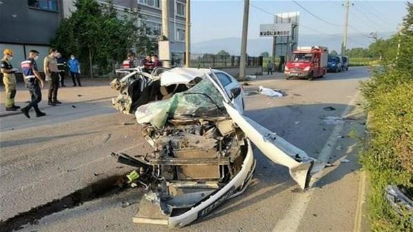 Bursada feci kaza Acı haber geldi... 3 ölü, 2 yaralı