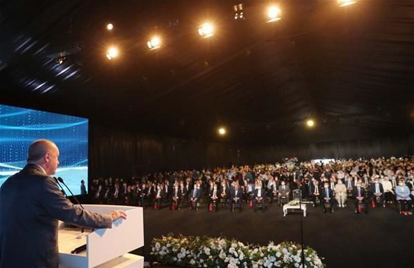 Kanal İstanbul için tarihi gün Cumhurbaşkanı Erdoğan: Yeni bir dönem başlatıyoruz