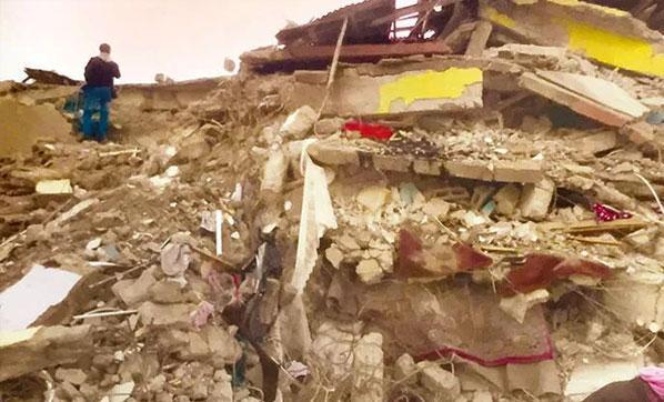 Vandaki deprem felaketinde ölen 10 cana 24 taksit