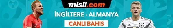 İngiltere - Almanya maçı canlı bahis heyecanı Misli.comda