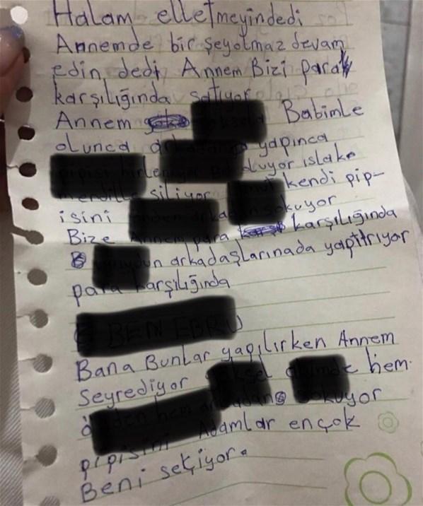 Elmalı Davası nedir Antalya’daki çocuk tacizi Elmalı Davası’nda resimli anlatımlar ve mektup