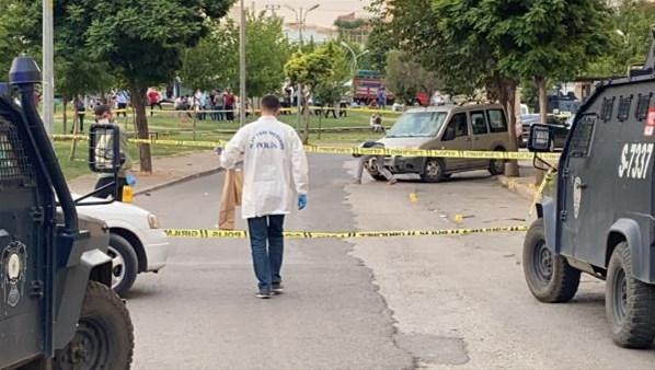 Diyarbakırda silahlı kavga: 1 ölü, 15 yaralı