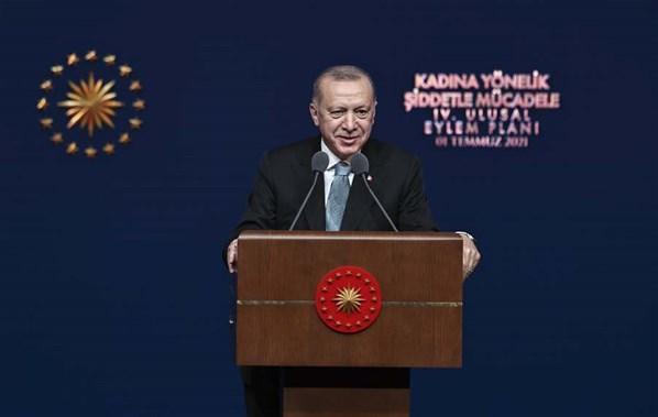 Cumhurbaşkanı Erdoğan Kadına Yönelik Şiddetle Mücadele 4. Ulusal Eylem Planını açıkladı