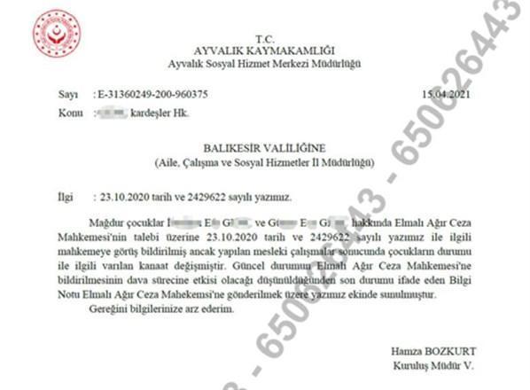 Elmalı Davasında dikkat çeken rapor Fayda sağlama şüphesi...