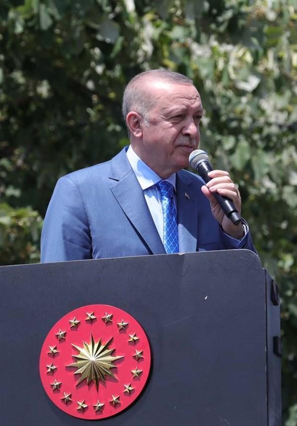Cumhurbaşkanı Erdoğandan dünyaya net mesaj: Hakkımızı söke söke alırız ve alacağız