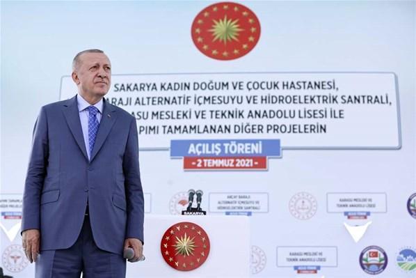 Cumhurbaşkanı Erdoğan canlı yayında müjdeyi duyurdu: İnşallah çok yakında...
