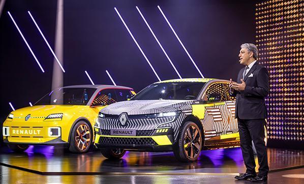 Renault Grubu 10 yeni elektrikli araç üretme kararı aldı