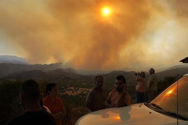 Güney Kıbrısta korkutan yangın Ölü sayısı yükseldi