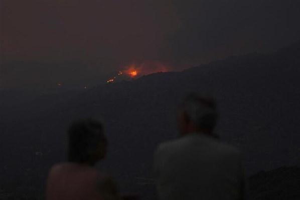 Güney Kıbrısta korkutan yangın Ölü sayısı yükseldi
