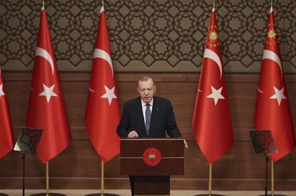 Cumhurbaşkanı Erdoğan canlı yayında duyurdu: Yeni kanun hazırlıyoruz