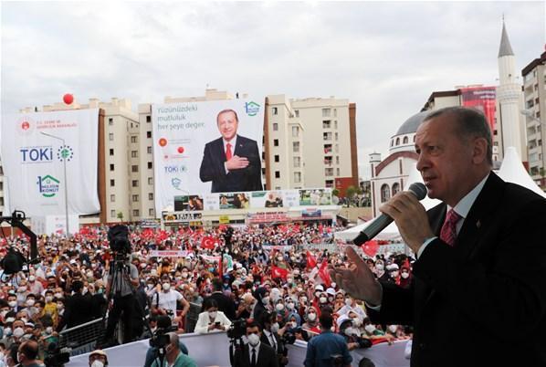 Cumhurbaşkanı Erdoğan, Kampanyayı başlattık dedi ve duyurdu