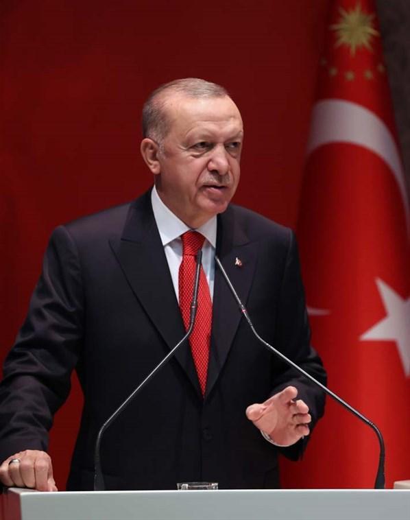 Cumhurbaşkanı Erdoğandan flaş altın açıklaması: Tamamını ülkemize getirdik