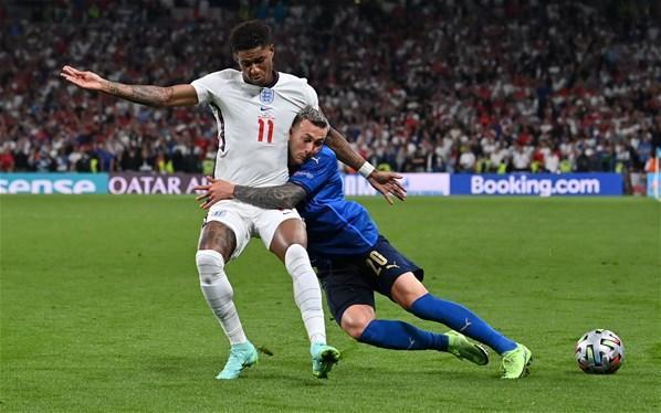 İtalya-İngiltere EURO 2020 finali maç sonucu: 1-1 (penaltılar: 3-2)