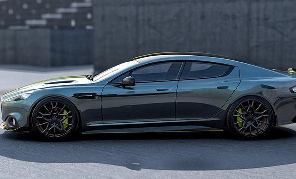 Aston Martinden yeni sedan Sadece  210 kişi kullanabilecek