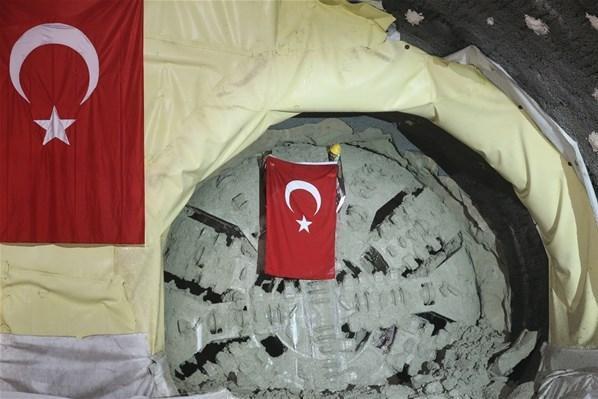 Halkalı-İstanbul Havalimanı metrosunun yüzde 60ı tamamlandı