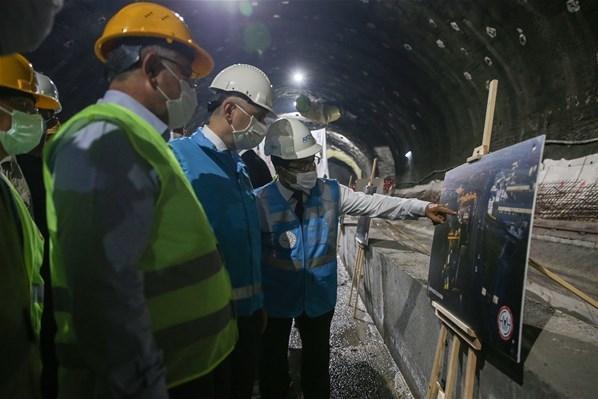 Halkalı-İstanbul Havalimanı metrosunun yüzde 60ı tamamlandı