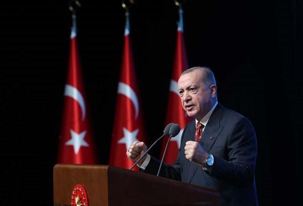 Cumhurbaşkanı Erdoğandan tepki: Utanç lekeleri birer birer ortaya dökülüyor
