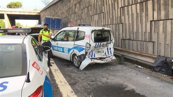 TEMde zincirleme kaza Çok sayıda yaralı var