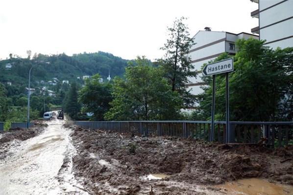 Rizede sel felaketi Acı haberler geliyor, ölü sayısı 7ye yükseldi