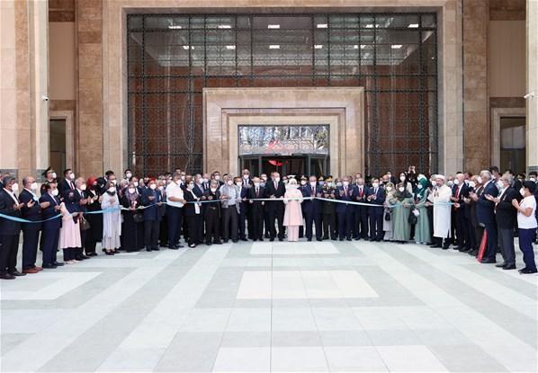 15 Temmuz Müzesi açıldı Cumhurbaşkanı Erdoğan da açılışa katıldı