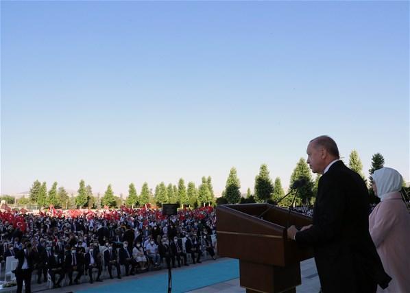 Cumhurbaşkanı Erdoğan: Teyakkuz halinde olmayı sürdüreceğiz