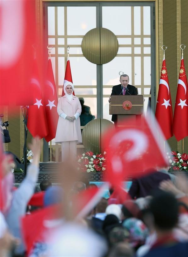 Cumhurbaşkanı Erdoğan: Teyakkuz halinde olmayı sürdüreceğiz