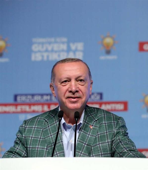 Cumhurbaşkanı Erdoğan camlı yayında duyurdu: İlk kabine toplantısında da bunu teminat altına alacağız.