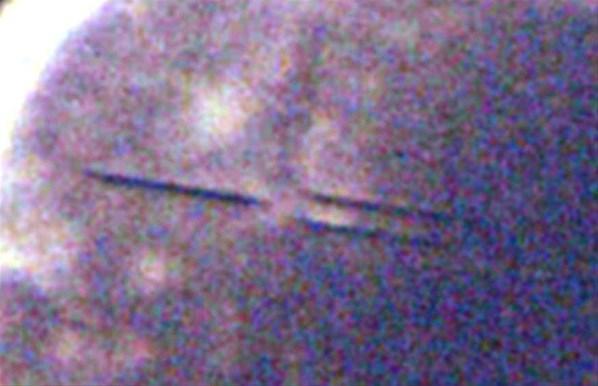NASAnın Ay fotoğrafı şoke etti İlk kez görüldü, devasa UFOlar...