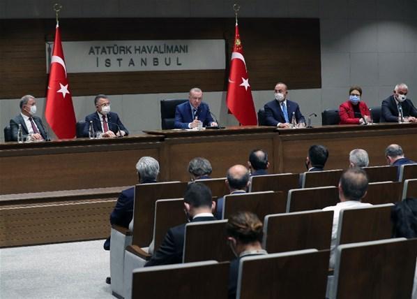 Cumhurbaşkanı Erdoğan canlı yayında resti çekti: Anında gereğini yaparız