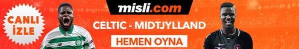Celtic - FC Midtjylland tek Maç ve Canlı Bahis seçenekleriyle Misli.com’da