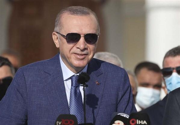 Cumhurbaşkanı Erdoğandan Kıbrısta bayram mesajı