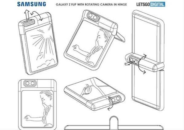 Samsungun merakla beklenen telefonu için yeni iddia Dönen kamera geliştiriyor