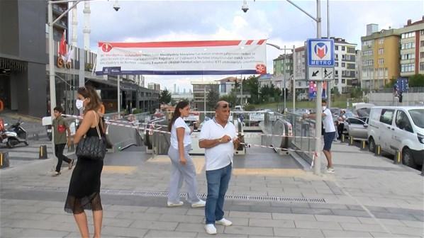 İstanbul metrosunda klima patlaması