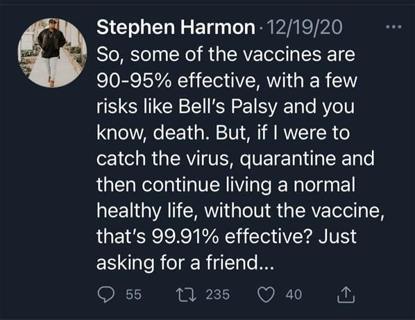 Aşı için riskli diyen ABD’li koronavirüsten öldü