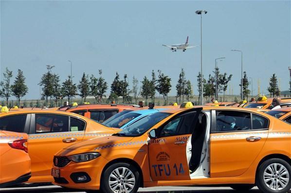 İBB ile taksiciler arasındaki krizde flaş gelişme