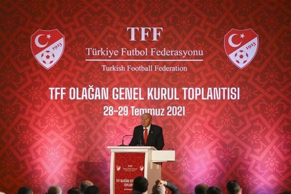 Türkiye Futbol Federasyonu Başkanı Nihat Özdemirden yabancı kuralı ve yeni VAR açıklaması