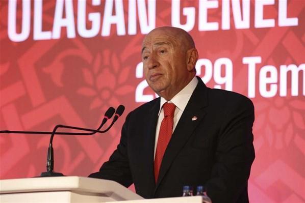 Türkiye Futbol Federasyonu Başkanı Nihat Özdemirden yabancı kuralı ve yeni VAR açıklaması