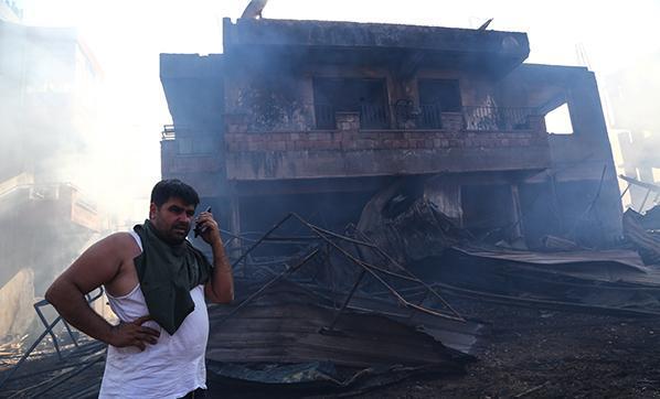 Manavgat yangını kontrol altına alındı mı Manavgat yangını söndürüldü mü Manavgat yangınında son durum