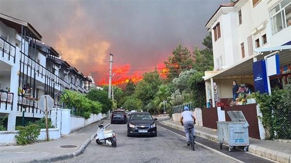 Yerleşim alanları, tarım alanları, evler, iş yerleri yandı Manavgatı kül eden yangın
