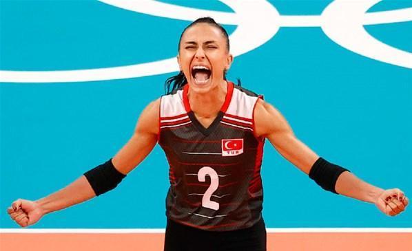 A Milli Kadın Voleybol Takımı Arjantini 3-0 mağlup ederek çeyrek finale yükseldi