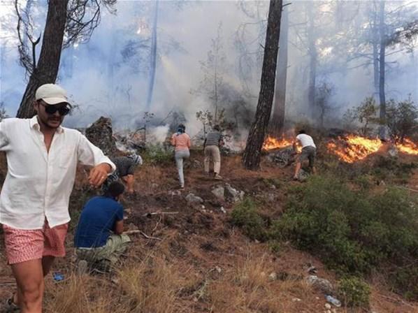 Yangınlarla ilgili son dakika gelişmesi Başkandan flaş çağrı: Derhal terk edin...