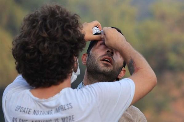 Türkiyeyi yasa boğan orman yangınlarında son durum Alevler mahalleyi sardı... Bodrum Belediye Başkanı Ahmet Aras: Artık ne yapacağımızı şaşırdık...