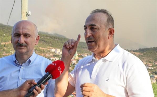 Dışişleri Bakanı Mevlüt Çavuşoğludan Muhittin Böceke yanıt