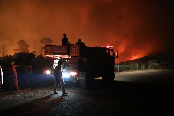 Orman yangınlarında son dakika gelişmesi Milas, Marmaris, Manavgat, Isparta, Uşak, İzmir, Denizli, Adana ve Bodrumda son durum...