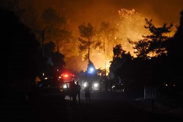 Orman yangınlarında son dakika gelişmesi Milas, Marmaris, Manavgat, Isparta, Uşak, İzmir, Denizli, Adana ve Bodrumda son durum...
