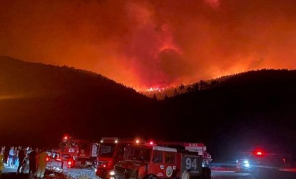 Yangın devam eden yerler neresi Yangın çıkan iller kontrol altına alındı mı, şu an aktif kaç yangın var İşte il il orman yangınlarında son durum…